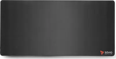 Obrázek produktu pro Savio Herní podložka pod myš 1000x500x3mm Obszyta Black Edition XXL