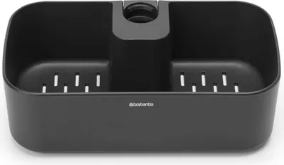 Produktbild von Brabantia Duschablage, Badezimmer-Organizer, Grau, 2,8 cm, 133 mm, 244 mm, 75 mm