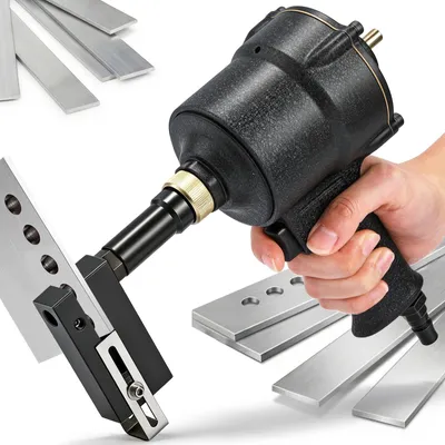 Image de Perceuse pneumatique manuelle pour le perçage profond de métaux