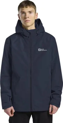 Produktbild von Jack Wolfskin Taubenberg 3In1 Jkt M Midnight Sky Midnight Sky M