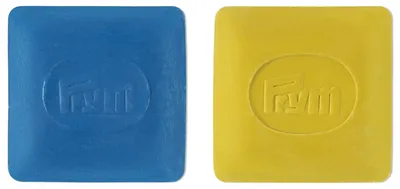Produktbild von Prym Schneiderkreide-Platten gelb/blau