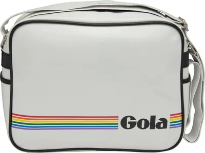 Image de Gola sac à épaule Redford Disrupt White / Black / Multi blanc