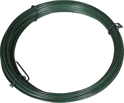 Obrázok produktu pre vidaXL Plotový viazací drôt 25 m 1,4/2 mm oceľový zelený