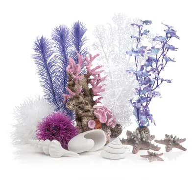 Produktbild von biOrb Decor Set 30L Pink Ocean (48444)