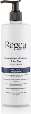 Produktbild von Regea feuchtigkeitsspendende total Day-Handcreme Sheabutter 500 ml