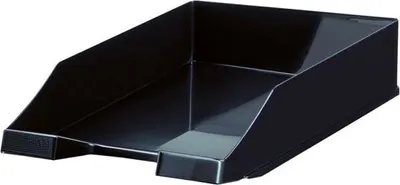 Immagine prodotto di Vaschetta per lettere HAN C4/1027-X-13, nera, plastica, DIN C4