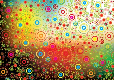 Productafbeelding van YAZZ Puzzel: Abstracte bloemen, 1000 stukjes