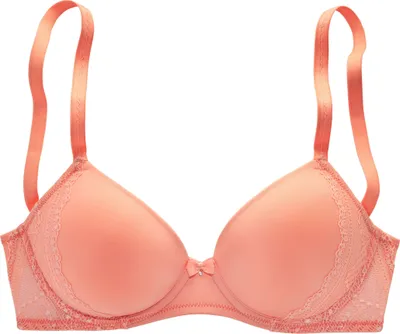 Produktbild von LASCANA Schalen-BH Tiziana neon pfirsich Größe 80 Cup G