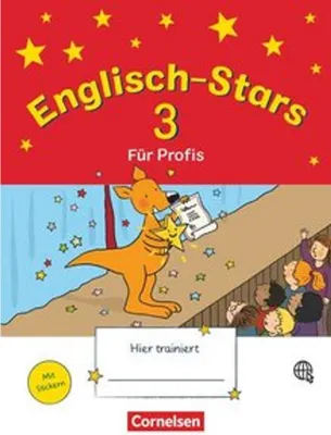 Produktbild von Englisch-Stars 3. Schuljahr - Allgemeine Ausgabe - Übungsheft für Profis