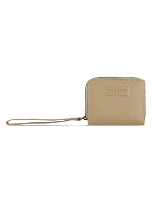 Produktbild von bugatti Geldbörse Elsa Zip Wallet Sand beige
