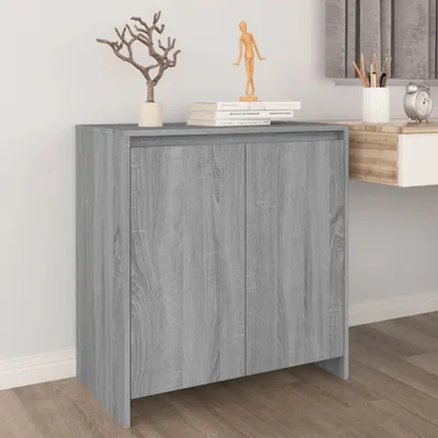 Produktbild von Sideboard Grau Sonoma 70x41x75 cm Holzwerkstoff , Kommoden Design 2024