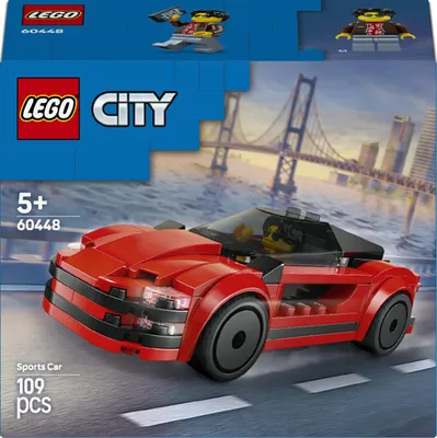 Immagine prodotto di Lego City 60448 Auto Sportiva Rossa