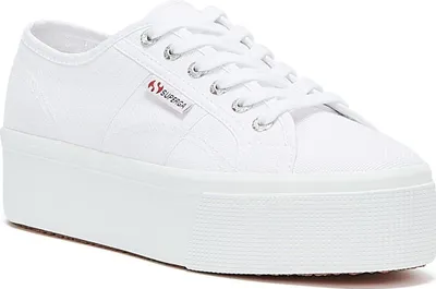 Produktbild von Superga S9111LW tenisky, textilní, bílé, dámské