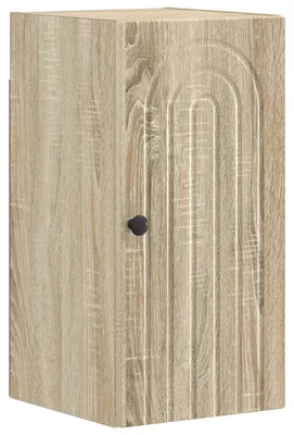 Produktbild von Badezimmer-Wandschrank ALKMAAR Sonoma-Eiche 30 x 31 x 59 cm