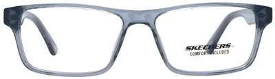 Produktbild von Skechers SE3355 Brillenfassung Herren Kunststoff Grau 52-14-145