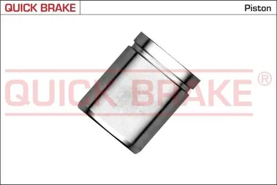 Produktbild von QUICK BRAKE Bremssattel-Kolben passend für MERCEDES-BENZ SPRINTER 3,5-t Kasten (906) Stahl