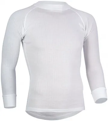 Produktbild von Thermoshirt Long Sleeve Herren weiße Größe xxl