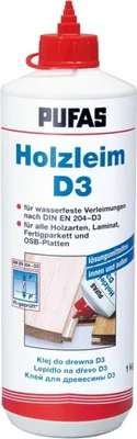 Produktbild von PUFAS Holzleim D 3 - 1kg