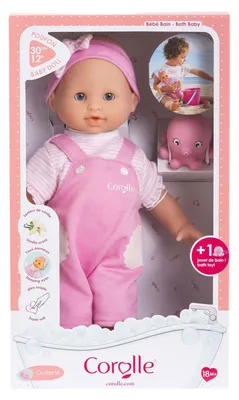 Produktbild von Corolle 9000100960, 1,5 Jahr(e), Junge/Mädchen, 300 mm, 300 g, Pink