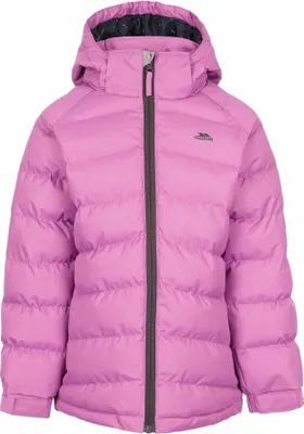 Produktbild von Trespass Kinder / Mädchen Steppjacke Amira mit Kapuze TP4780 (104) (Rosa)