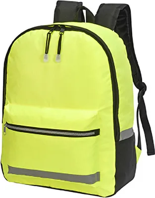 Image de Sac à dos Shugon Gatwick, 18 litres, jaune fluo BC1104 (taille unique) (Jaune fluo)