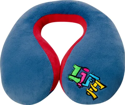 Produktbild von KidsExperts Nackenrolle Graffiti blau, 26185