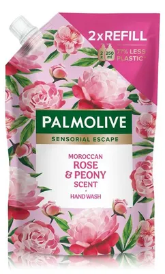 Obrázok produktu pre Mydło w płynie Palmolive Rose & Peony zapas 500 ml
