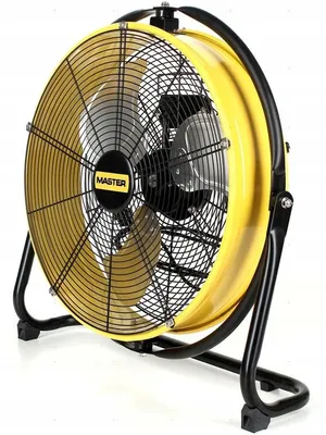 Produktbild von Standventilator Master Df20p 6600 m3/h IP44 360° Wand- und Deckenmontage DF-20P