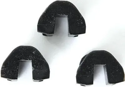 Immagine prodotto di Set di supporti scorrevoli in plastica da 3 pezzi