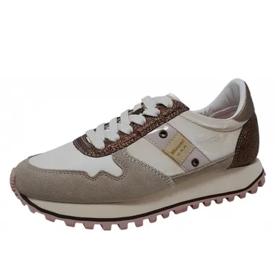 Produktbild von Blauer USA Millen 01 Damen Sneaker in Beige, Größe 37