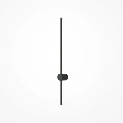 Zdjęcie produktu dla Kinkiet LED Light stick czarny 10W Ciepła biel 750lm aluminium wym:90x7x9cm IP20 Maytoni