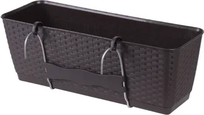 Produktbild von PROREGAL Blumentopf Hülle Retro PW 500, braun
