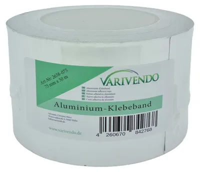 Zdjęcie produktu dla Aluminiowa taśma samoprzylepna 75 mm
