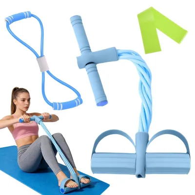 Produktbild von Fitness-Set für den Heimgebrauch, bestehend aus 3 Teilen