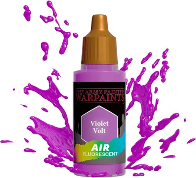 Zdjęcie produktu dla Farba Army Painter Fluo: Air Violet Volt