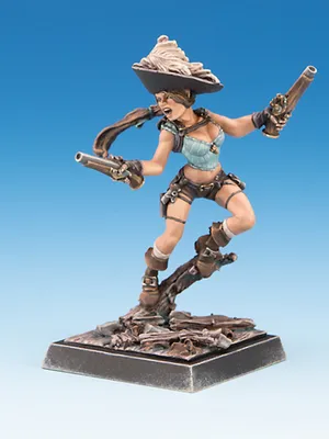 Produktbild von Freebooter's Fate SOL 000-B, Sammlerfigur