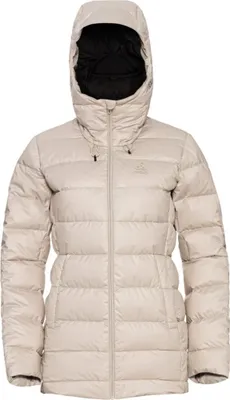 Produktbild von Odlo Severin N-thermic Hooded Jacke Beige XL Frau Beige XL