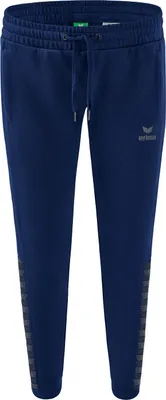 Produktbild von Erima Essential Team Sweathose Damen - New Navy / Slate Grey
