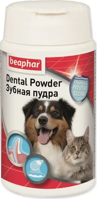 Zdjęcie produktu dla Beaphar Proszek dentystyczny 75g