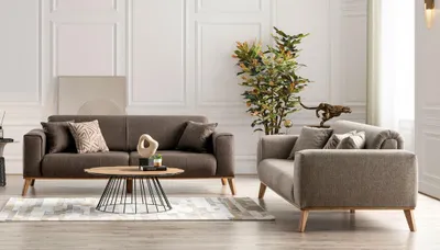 Immagine prodotto di Confortevole set di divani 3+1 Soggiorno e relax moderni in un design elegante