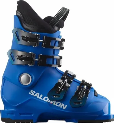 Image de Salomon S/Race 60T M JR - Chaussures de ski alpines, modèle Race, bleu/blanc/bleu "process", taille 20