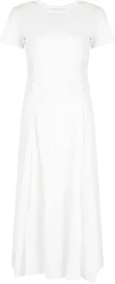 Zdjęcie produktu dla Silvian Heach Dress - CVP23119VE - Biały- Rozmiar: 34(EU)