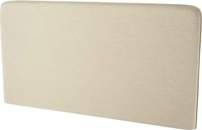 Productafbeelding van Hoofdeinde BC-16 voor schuifbedden BC01, 140 cm, bekleed hoofdeinde, beige, Lenart