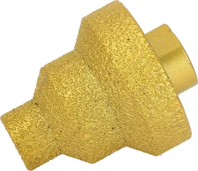 Obrázek produktu pro Stupňovitý vrták 20 mm 35 mm 50 mm Vícevrstvý kuželový výstružník Diamantový pájený fazetovací vrták pro dlaždice mramor beton M14 stopka