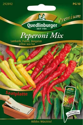 Artikelbild 1 von 'Peperoni Mix' aus der Kategorie Peperonisamen