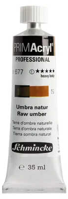 Produktbild von Umbra natur 35ml - PRIMAcryl Acrylfarbe Schmincke 13 677 009