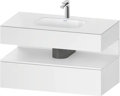 Produktbild von DURAVIT QA4786018180000 QTG EWT KWTU 1000 Wß Hgl. Be