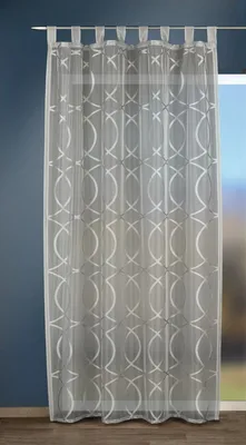 Produktbild von Schlaufenschal „Rondo“ 245x140 cm - Größe (HxB): 245x140cm Farbe: Silber