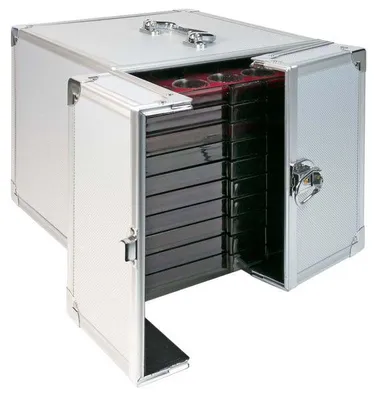 Produktbild von Boxen-Koffer Aluminium MB 10, 255 x 340 x 255 mm