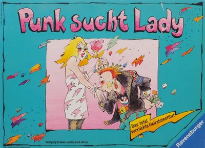 Produktbild von Punk sucht Lady